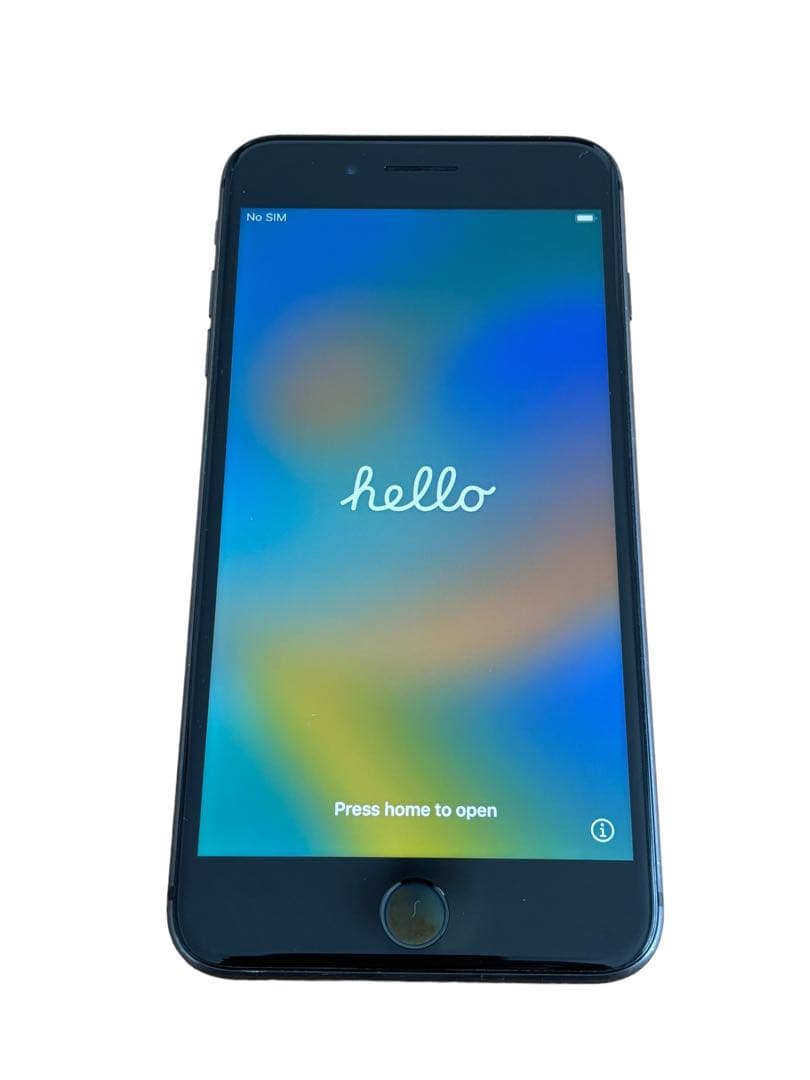 iPhone 8 Plus スペースグレー 64GB iPhone 8 Plus Space Gray 64 GB