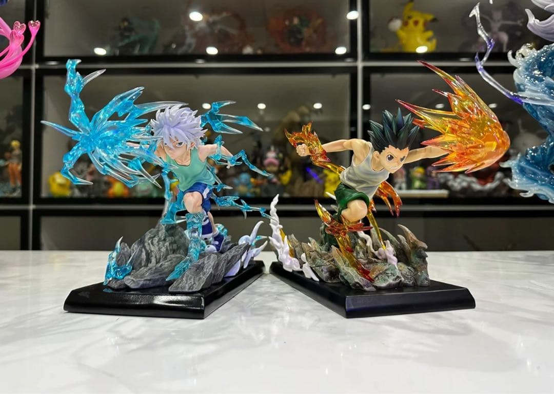 hunter×hunter ゴン·フリークス ガレージキット ガレキスタチュー