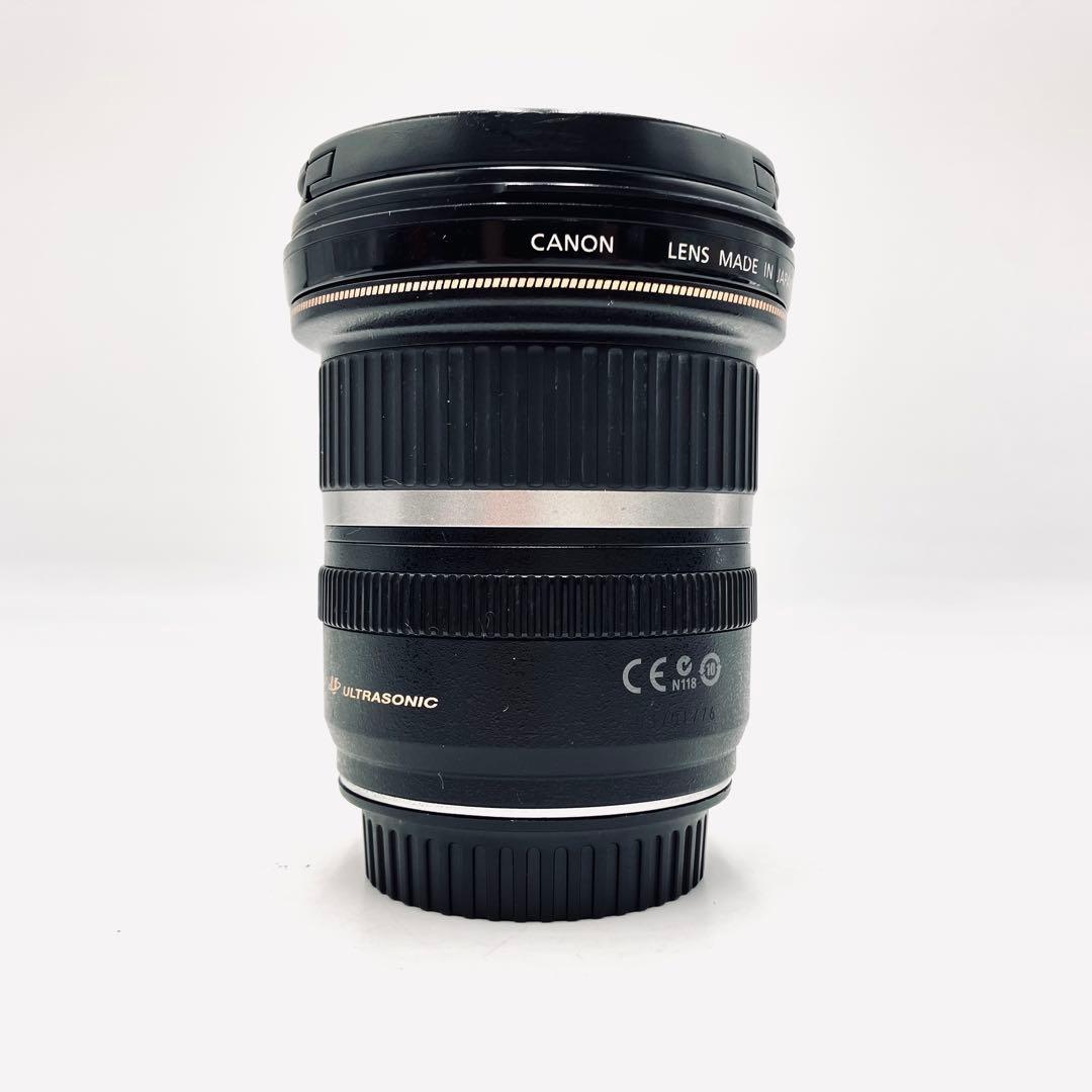 Canon 広角レンズ　10-22mm F3.5-4.5