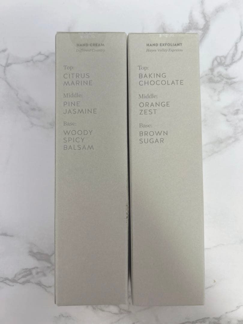 新品未使用】ブルーボトルコーヒー 明洞カフェ限定 ハンドスクラブ