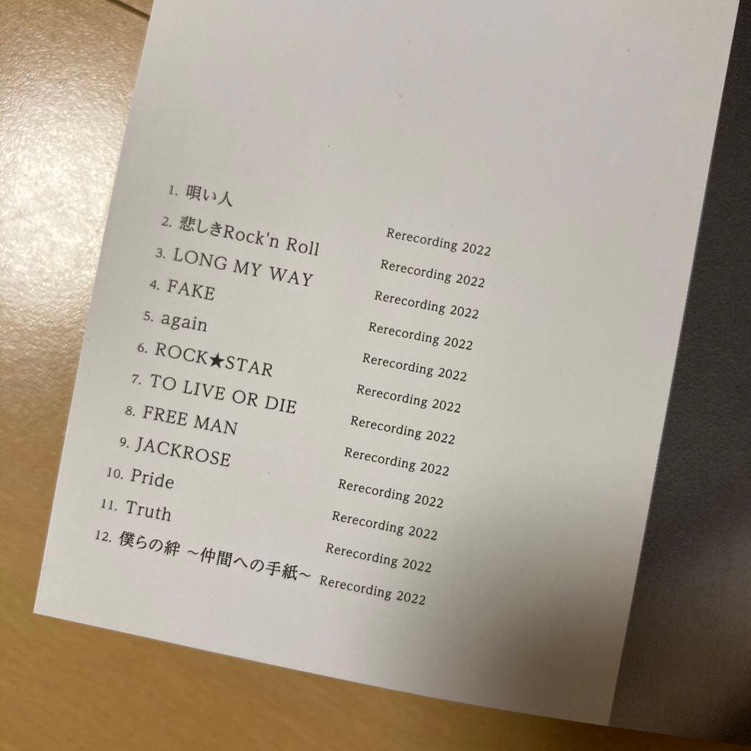 即購入ok!!】清木場俊介『唄い屋・BEST Vol.2』完全受注生産限定盤