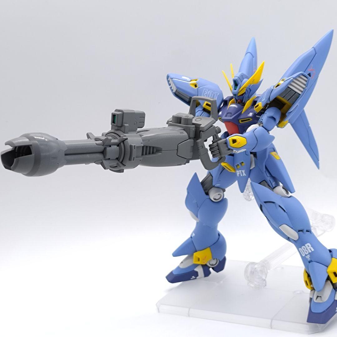 取り置き中】 hg ヒュッケバイン 【全塗装完成品】 - メルカリ
