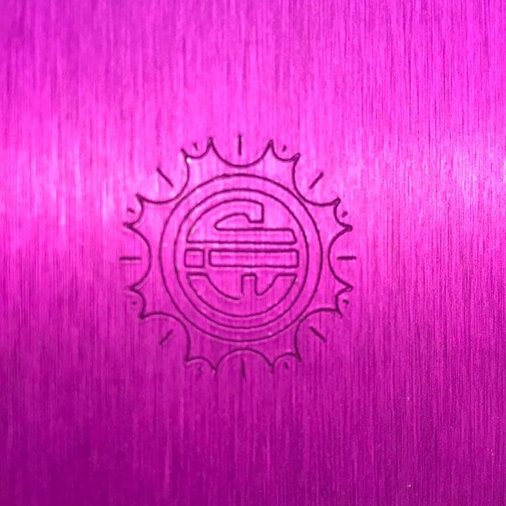 ニコラ・テスラ パープルプレートL 2枚SET - メルカリ