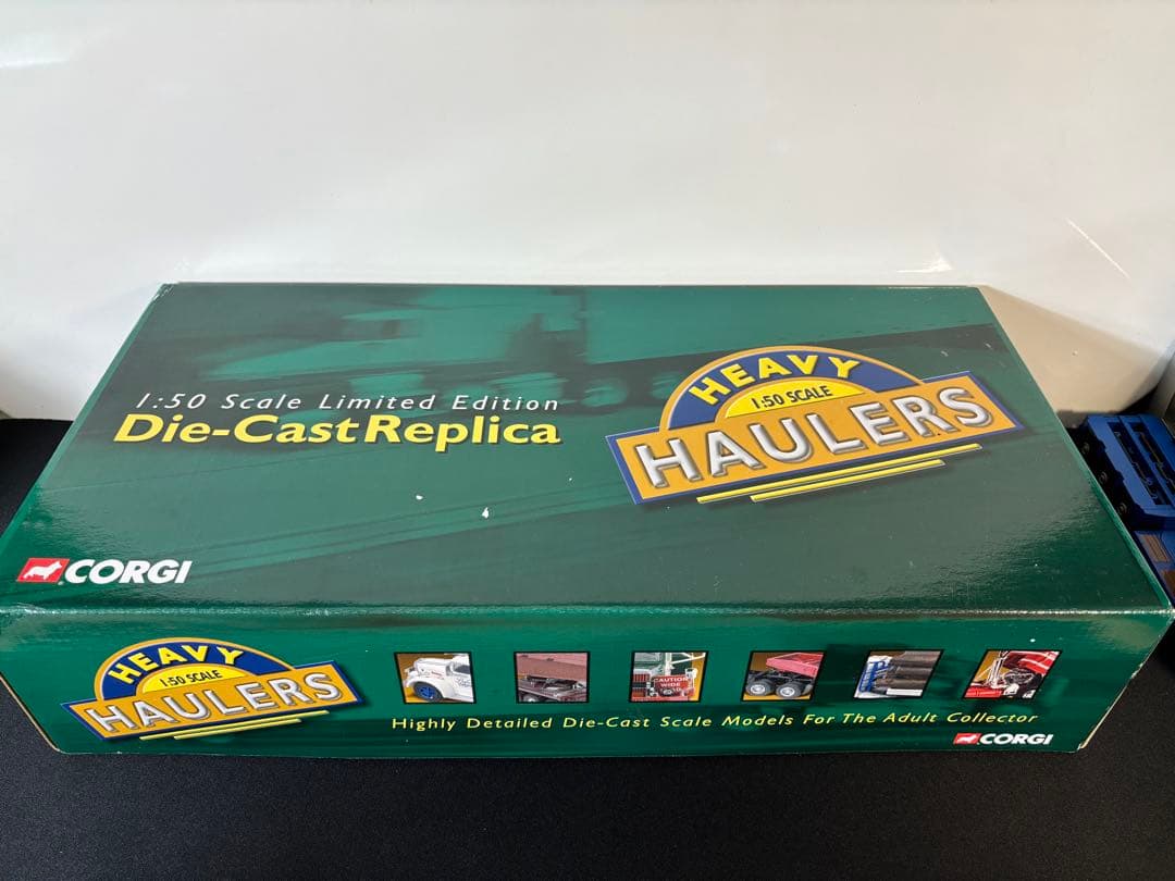 Corgi Kenworth W925 ダイキャストモデル 1/50 Kenworth W925 Koffersattelzug 