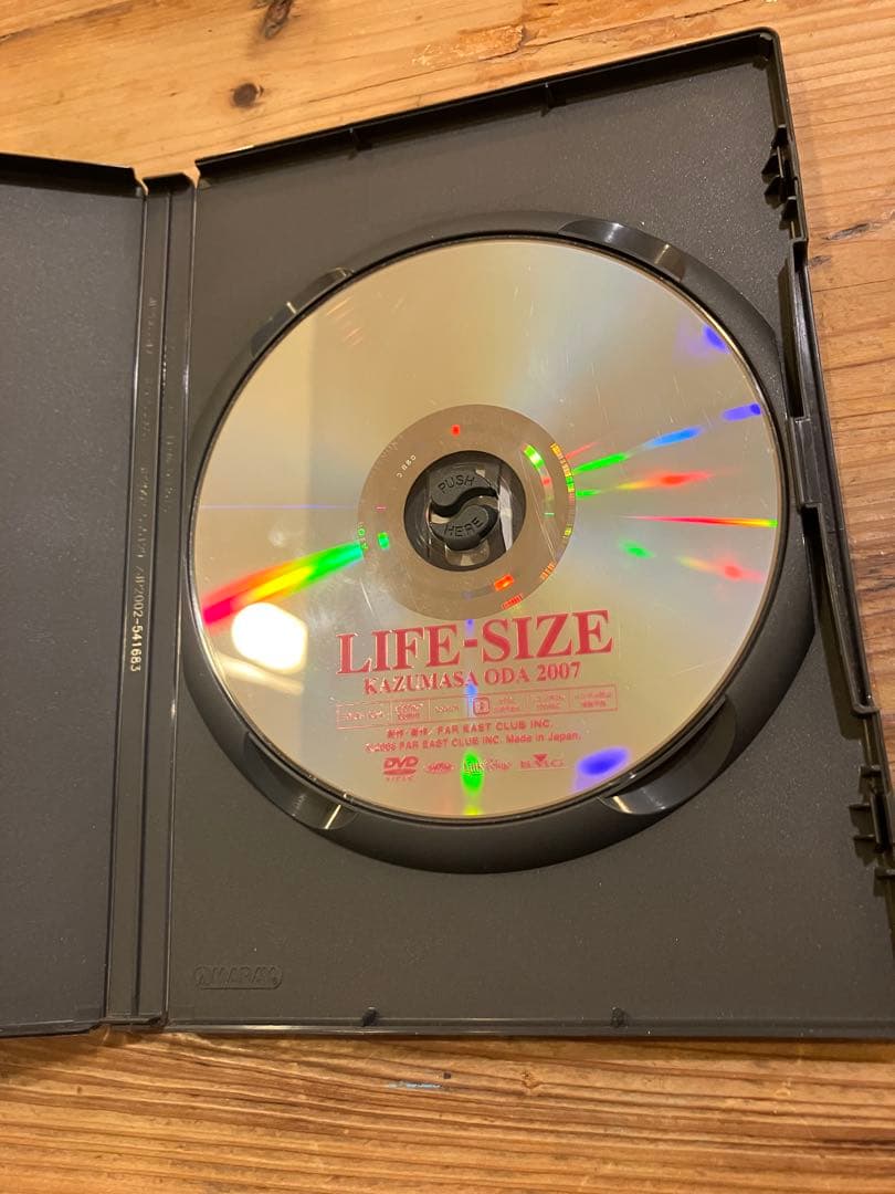 小田和正 LIFE-SIZE 2007 ファンクラブ限定DVD - メルカリ