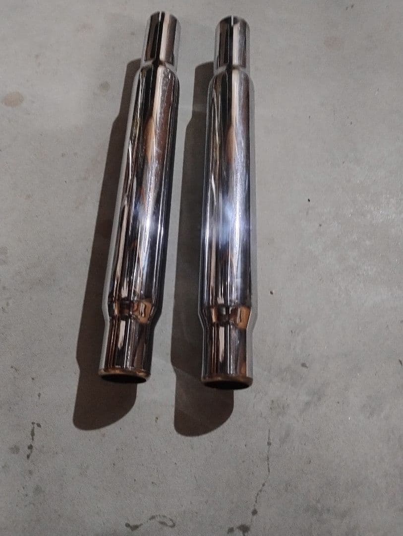 モーターステージ　テパードマフラー　ハーレー お待たせしましたっ！X350用のマフラー2種類を取り扱い開始っ