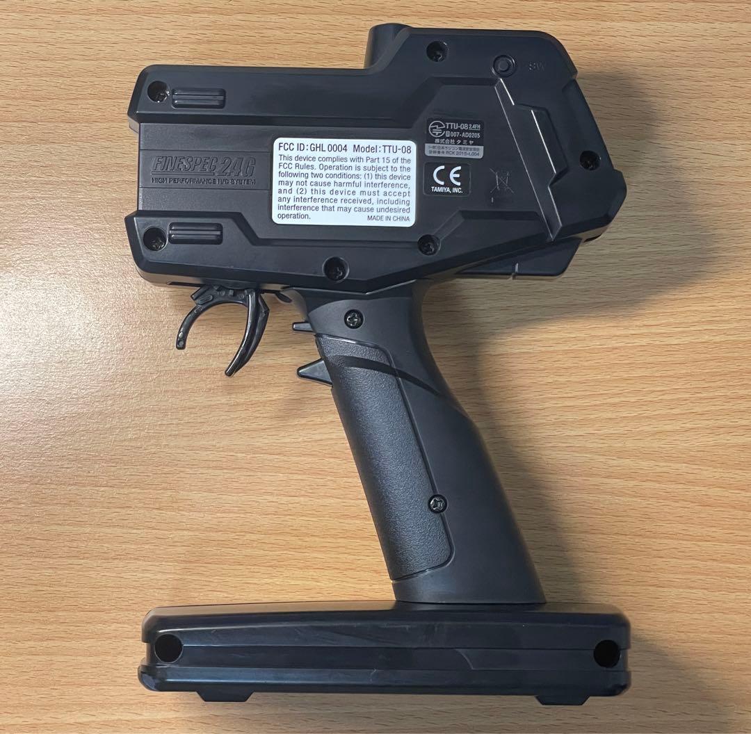 タミヤ ファインスペック2.4Gプロポ 受信機 ESC サーボ セット 状態