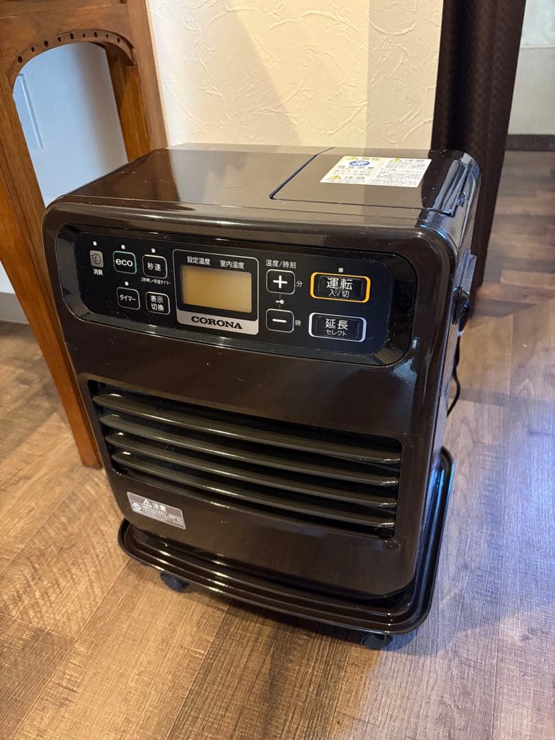 ⭐︎コロナ石油ファンヒーター美品fh-vd3321⭐︎ CORONA（コロナ） CORONA FH-VG3318Y P 石油ファンヒーター 木造9畳
