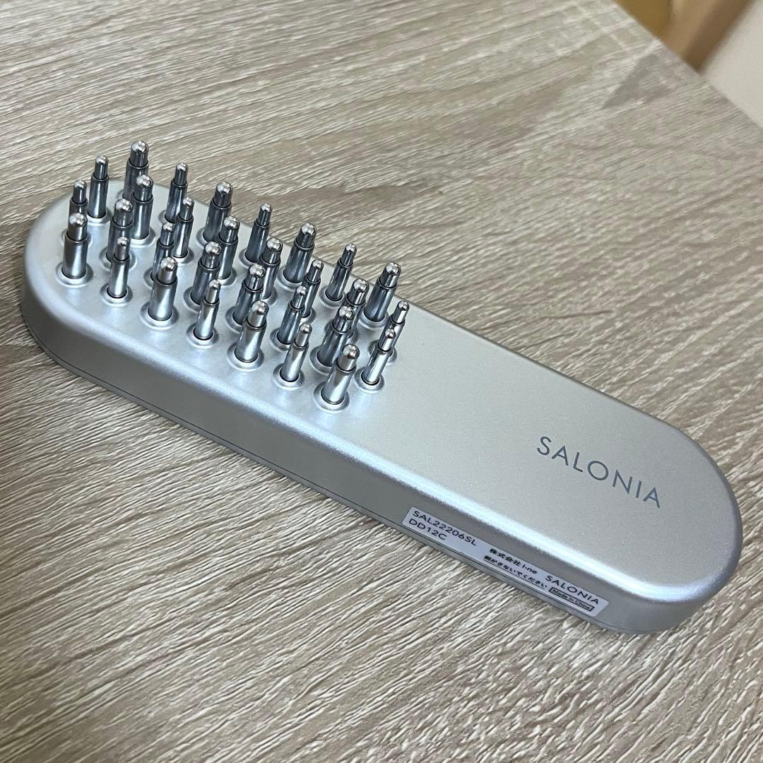 サロニア EMS リフトブラシ 美顔器 リフトアップ 電気ブラシ 正規品 SALONIA サロニア EMSリフトブラシ 美顔器 ems リフトアップ