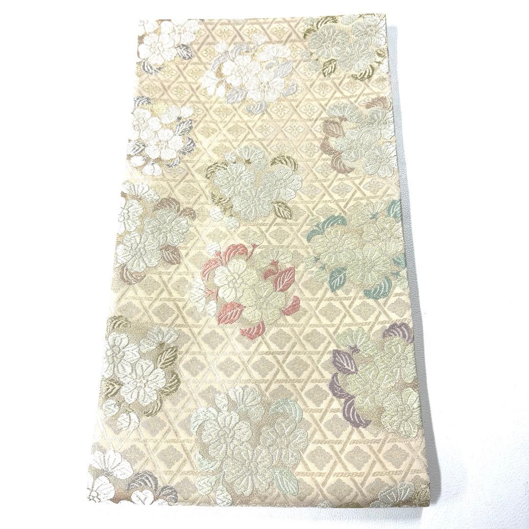 専用帯6265 6066 二点セット ●高級 正絹 六通 袋帯 帯6445 ○高級 正絹 六通 袋帯 辻ヶ花 - メルカリ