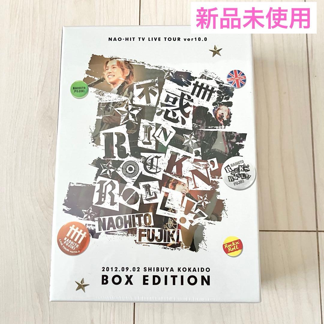 新品】藤木直人 Blu-ray 限定BOX 不惑 IN ROCK'N'ROLL - メルカリ
