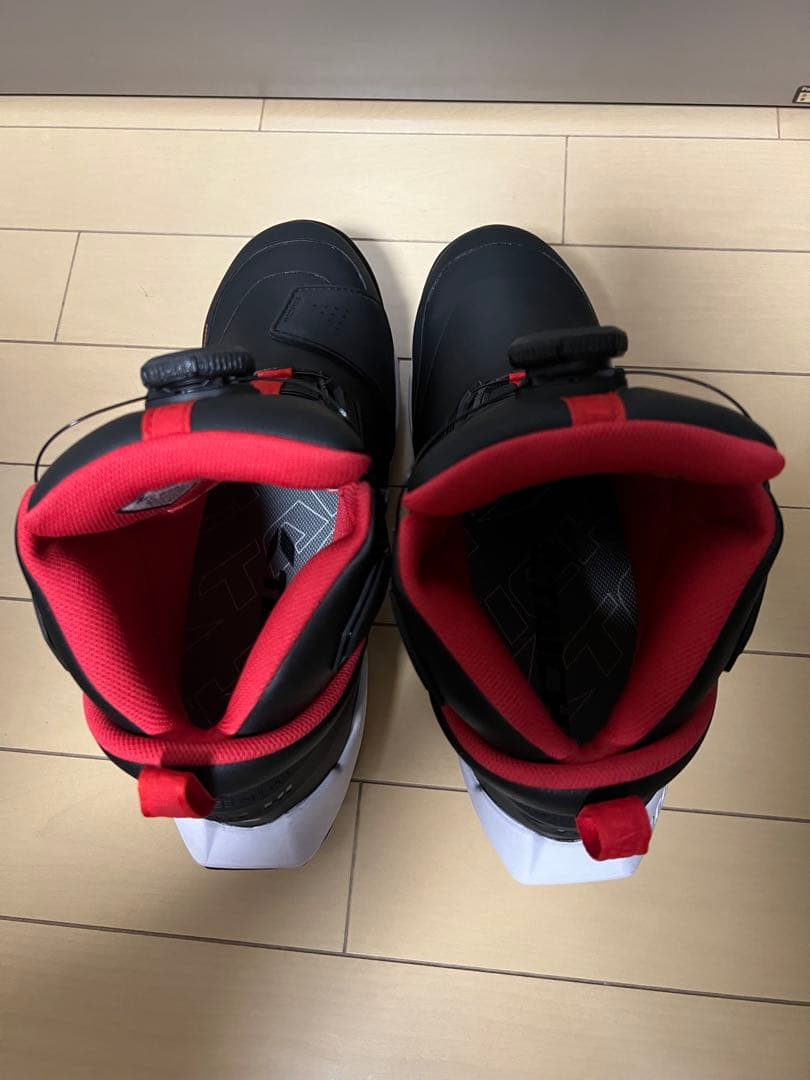 TAICHI RSS013 バイク用靴 27.0cm ブラック/ホワイト