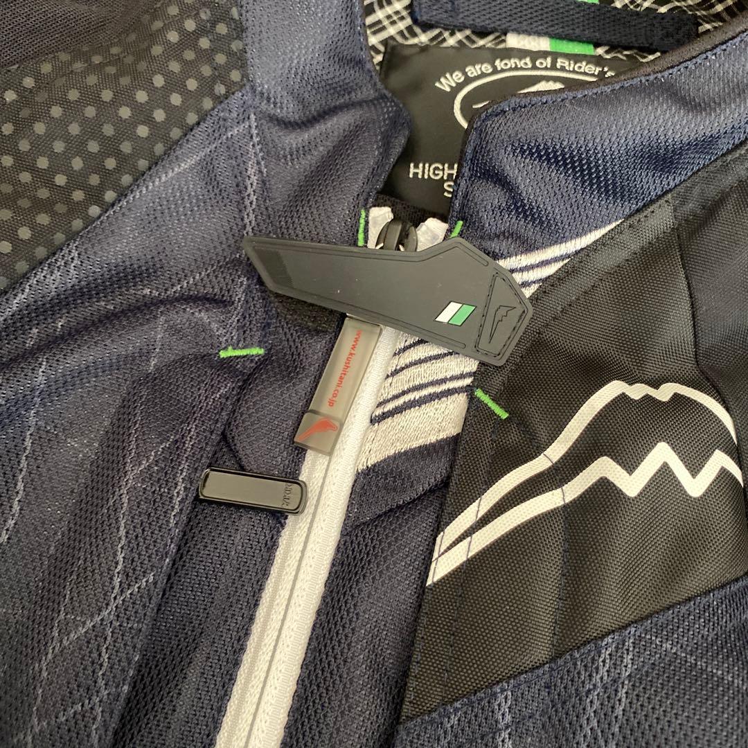 値下 クシタニ ジャケット カワサキ エアコンテンドジャケット