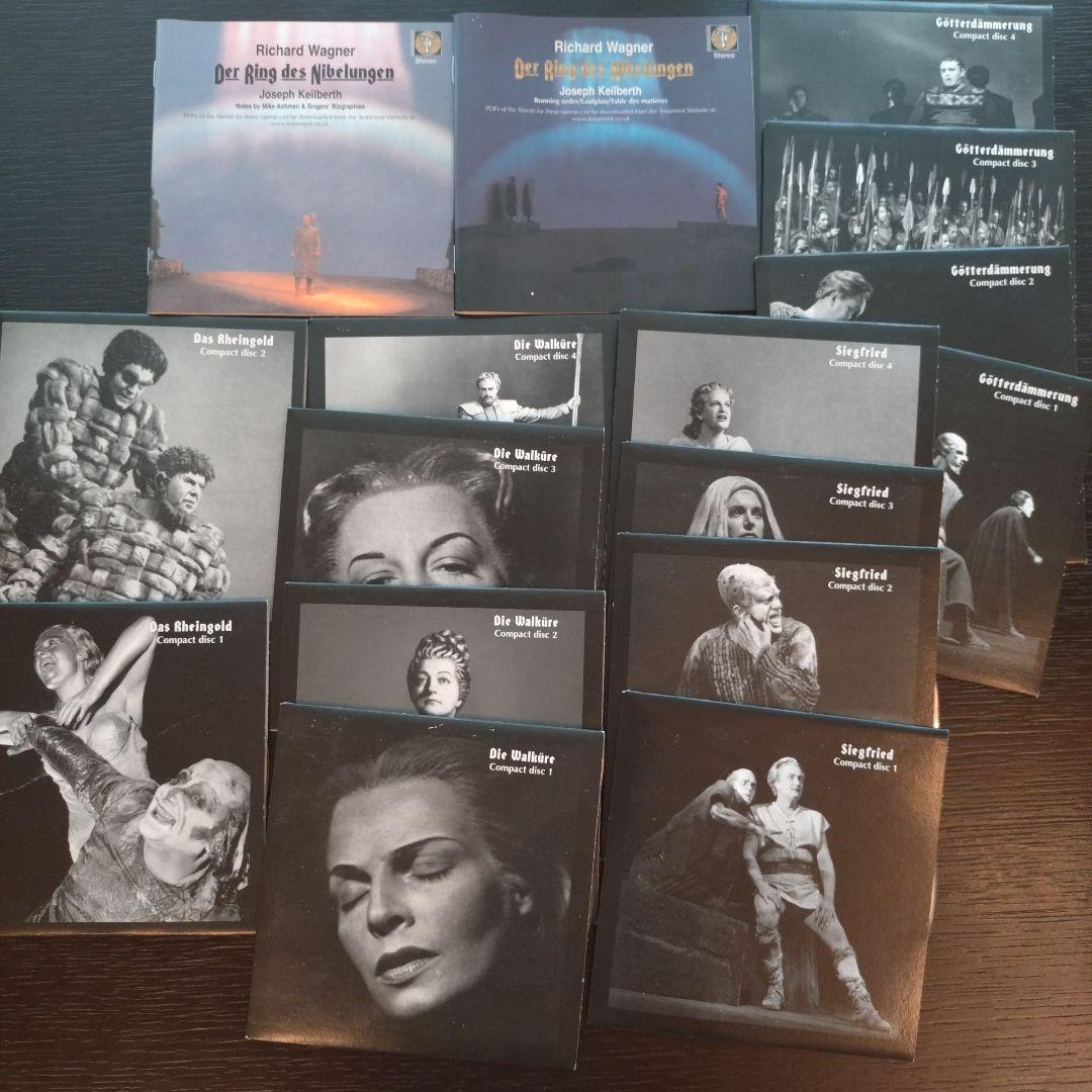 カイルベルト ワーグナー ニーベルングの指環 14枚組 テスタメント