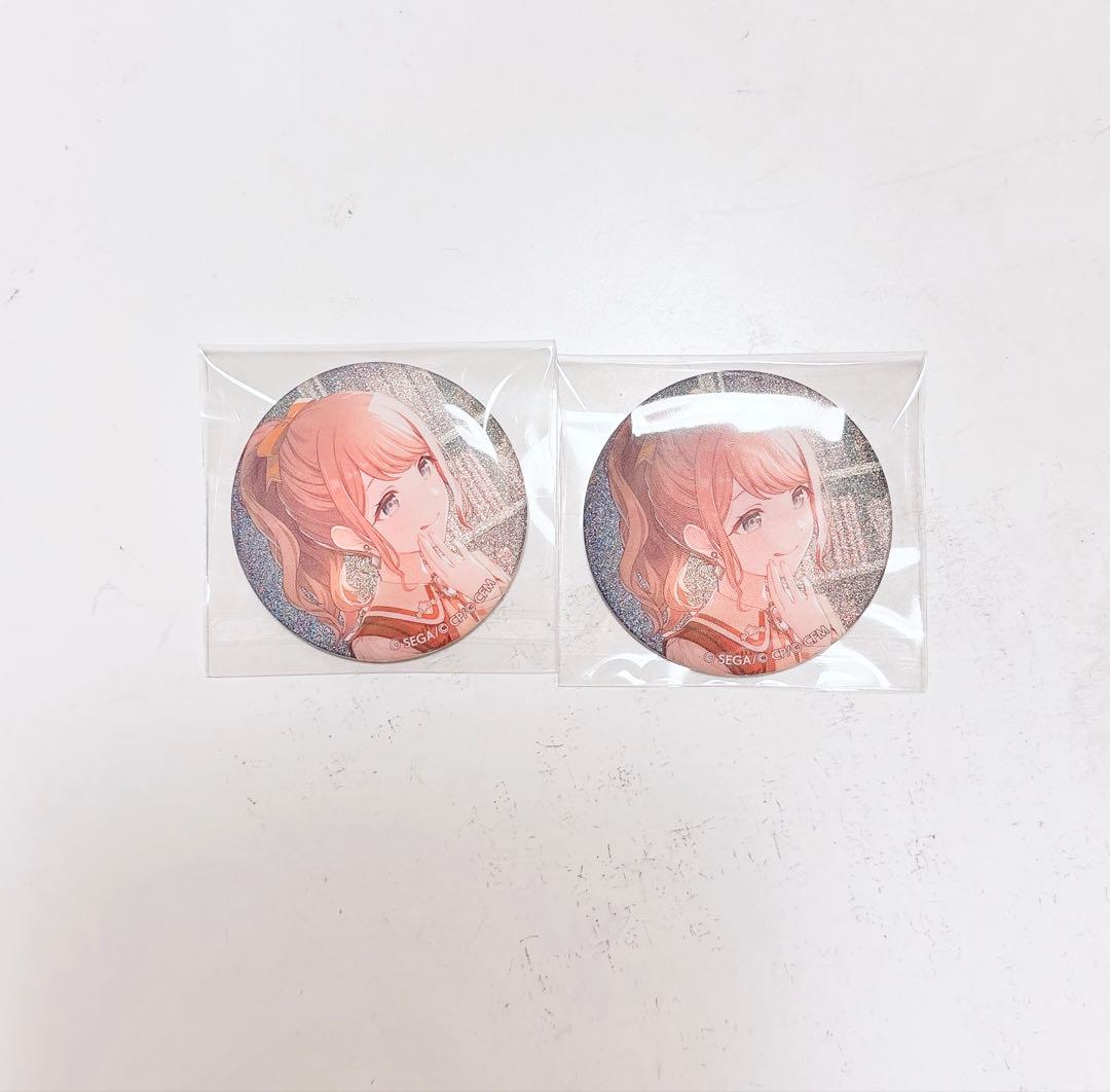 プロセカ 望月穂波 グリッター缶バッジ 48B - メルカリ