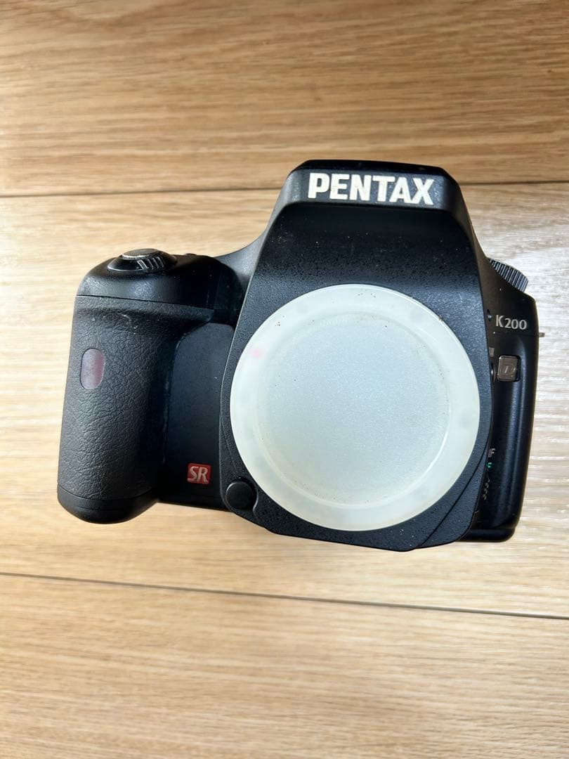 PENTAX K200 デジタル一眼レフカメラ PENTAX K200Dがきました｜夢望庵 / Mubou-an