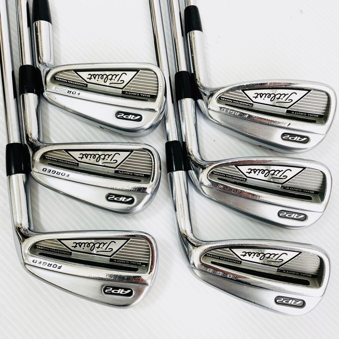 超希少 初代 タイトリスト AP2 FORGED 名機 アイアンセット クラブ