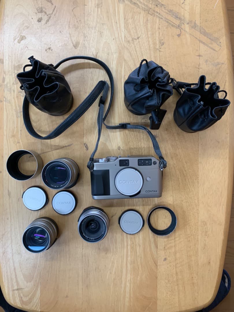 Contax G1 レンズ3本 Amazon.com : Carl Zeiss Contax G1 Camera with Contax Biogon T* 28
