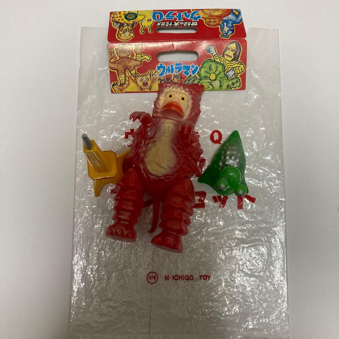 M 1号ガラモン、ナメゴン、東京タワー、ソフビ M1号 マルサン復刻1期風ガラモン 焼き出し版軟質ソフビ | sofvi.tokyo