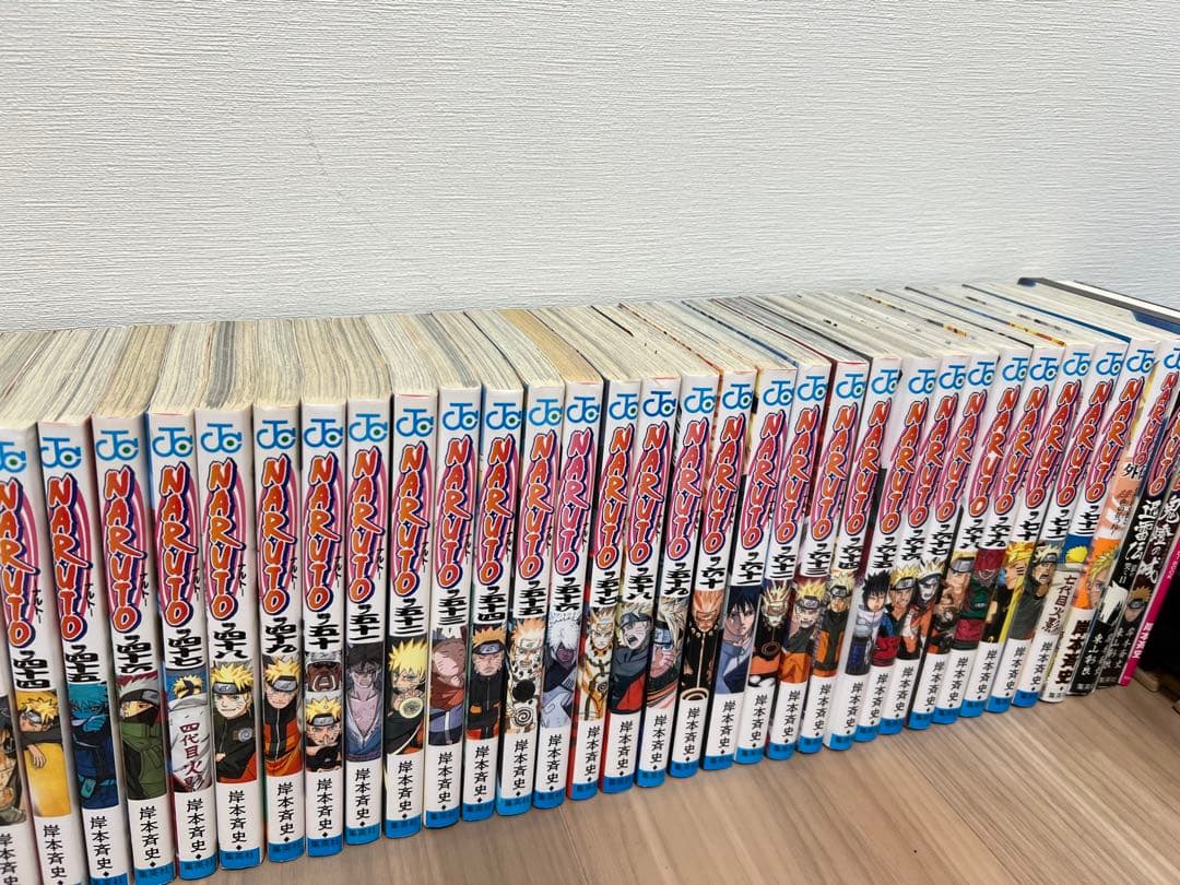 NARUTO 全巻 セット おまけ 外伝 BORUTO - メルカリ