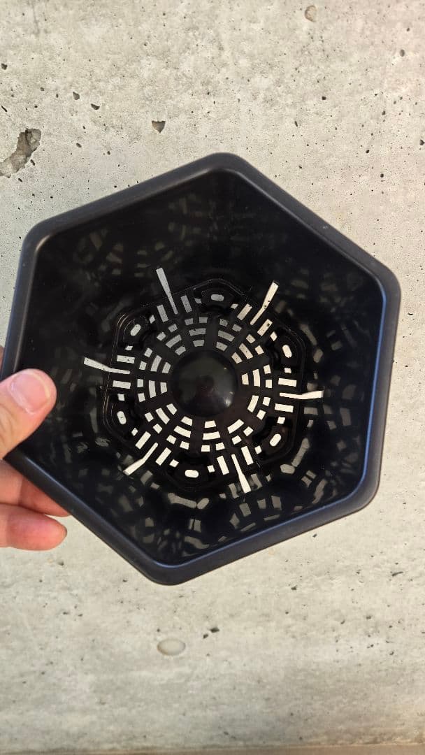 HexaPot （ヘキサポット）5号 サイズ 10個セットスリット鉢 - メルカリ