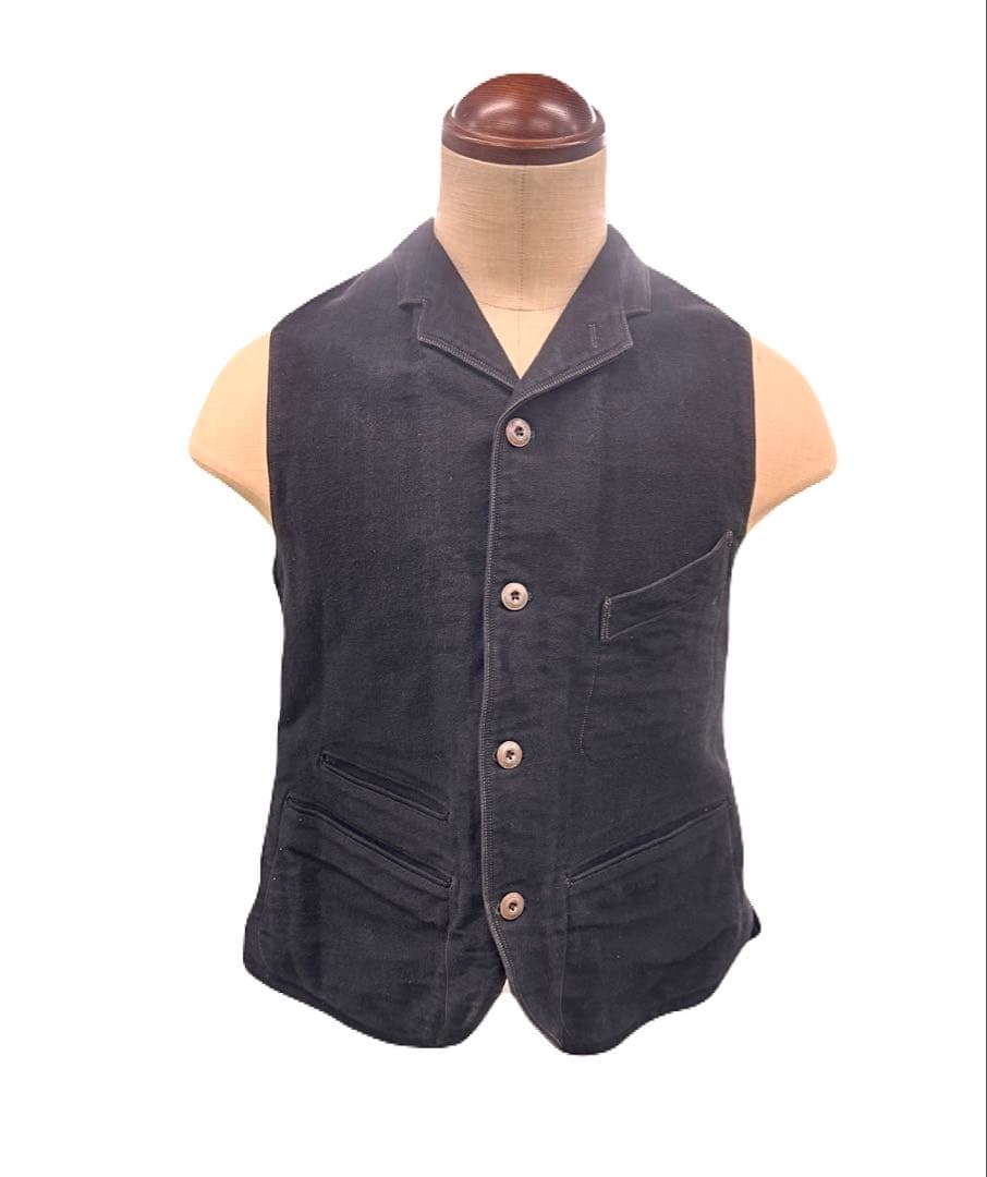 極希少40フリーホイーラーズ ジャクソンベスト モールスキン ブラック