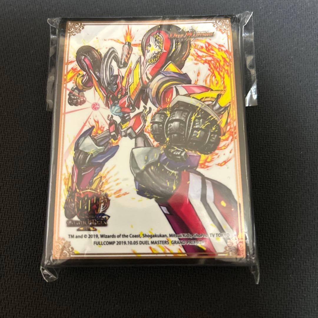 デュエマGP9th 轟く侵略レッドゾーン スリーブ＆プレマセット - メルカリ