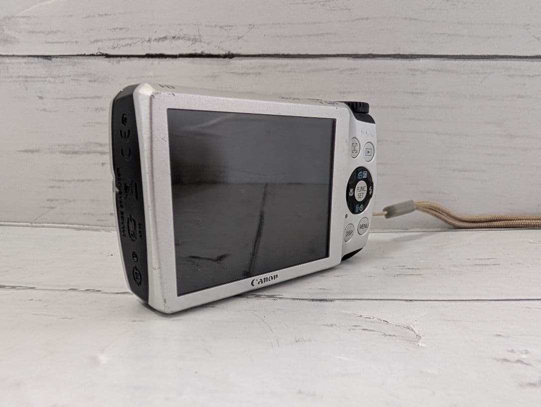 Canon Power Shot A3300 IS 充電器付き sbt - メルカリ