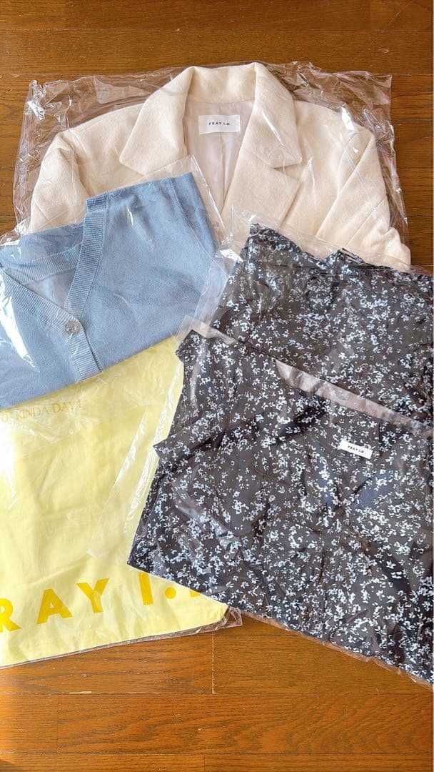 フレイアイディー 福袋 FRAY I.D 2025 新品未開封 - メルカリ