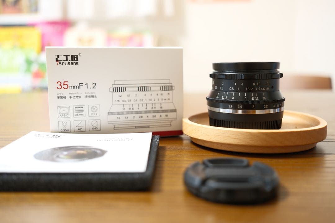 【美品】7Artisans 35mm F1.2 富士フイルムXマウント 単焦点 Amazon | 7artisans 35mm F1.2 V2.0 交換レンズ 二代目 Fuji Xマウント