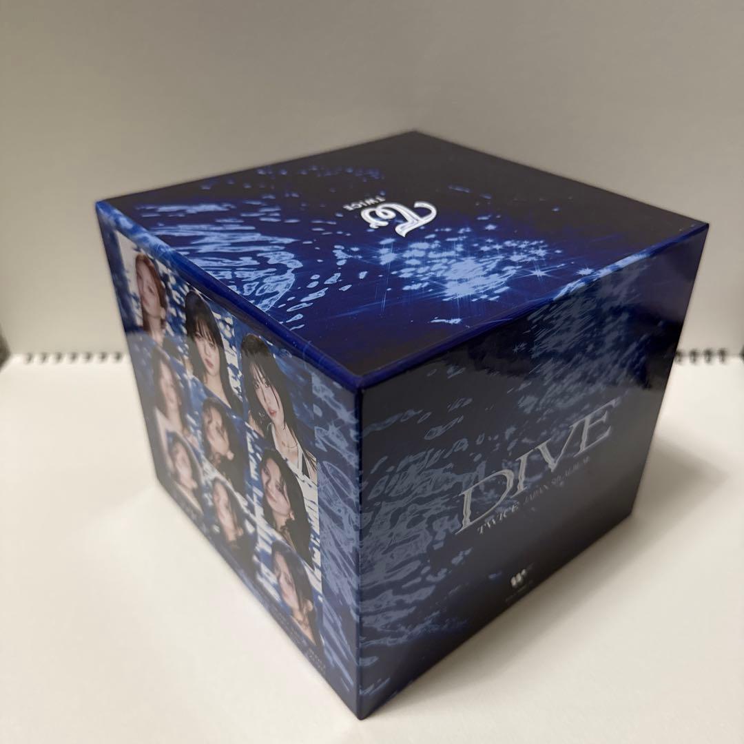 TWICE DIVE BOX 777セット限定 希少 TWICE DIVE 7th Anniversary コレクションボックス - メルカリ