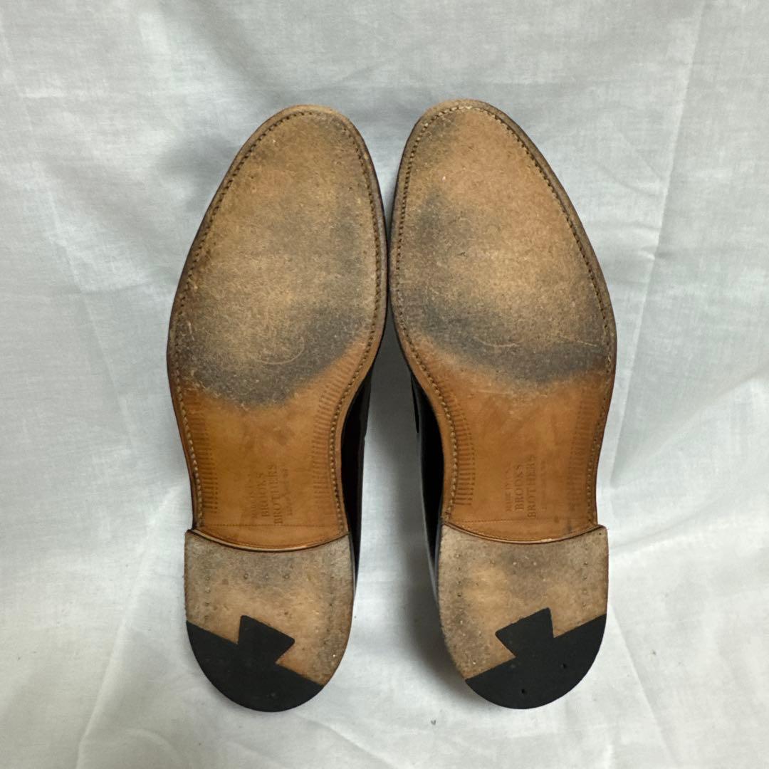 Alden×BrooksBrothers タッセルローファー 9.5E