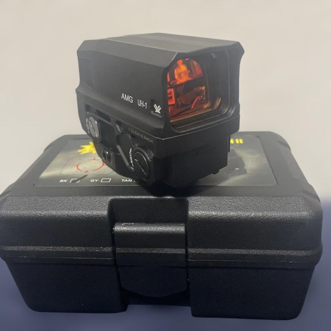 トイガン Vortex AMG UH-1 UR-1 GEN II Vortex AMG UH-1 Gen II Holographic Sight - Tan