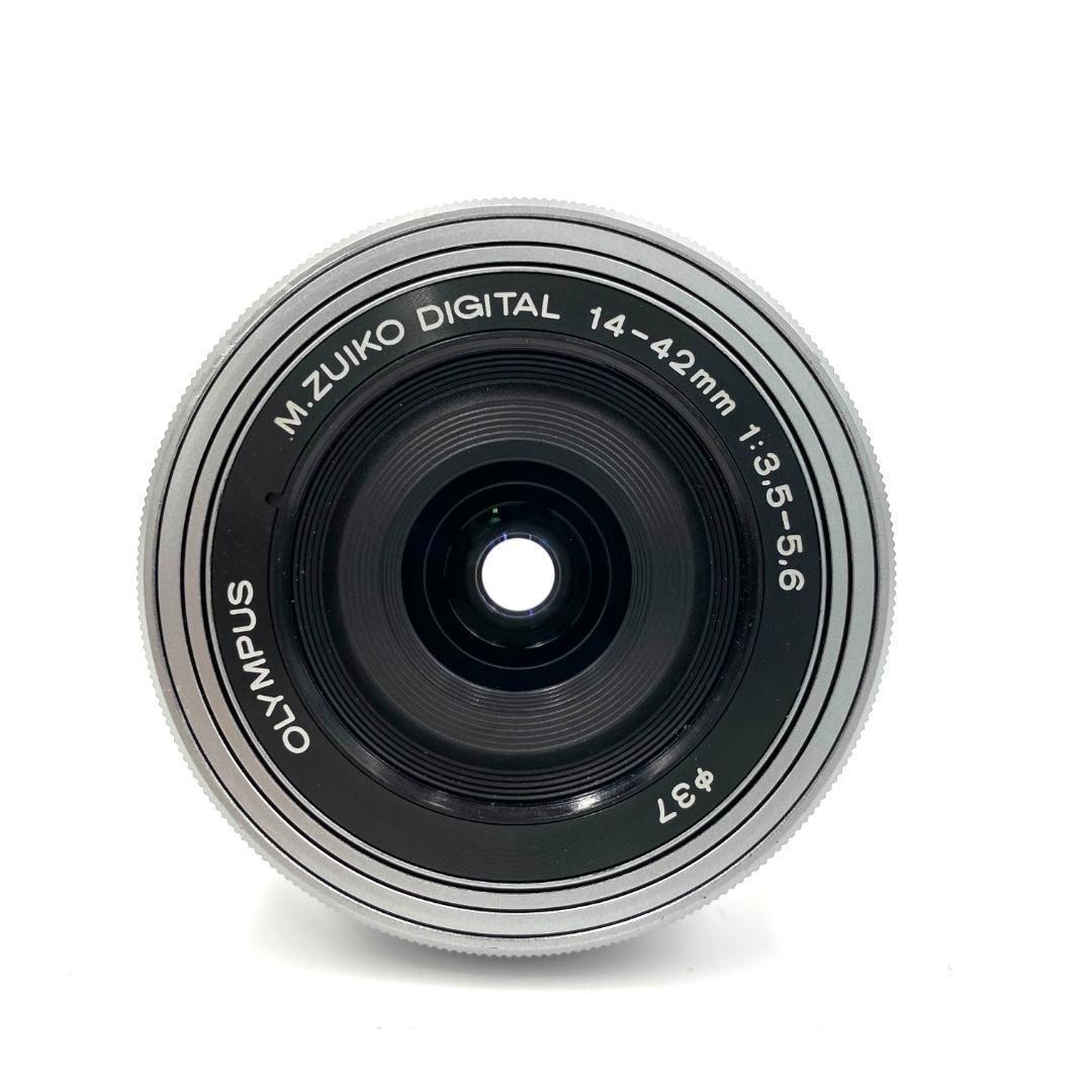 OLYMPUS 14-42mm F3.5-5.6 EZ ED パンケーキレンズ