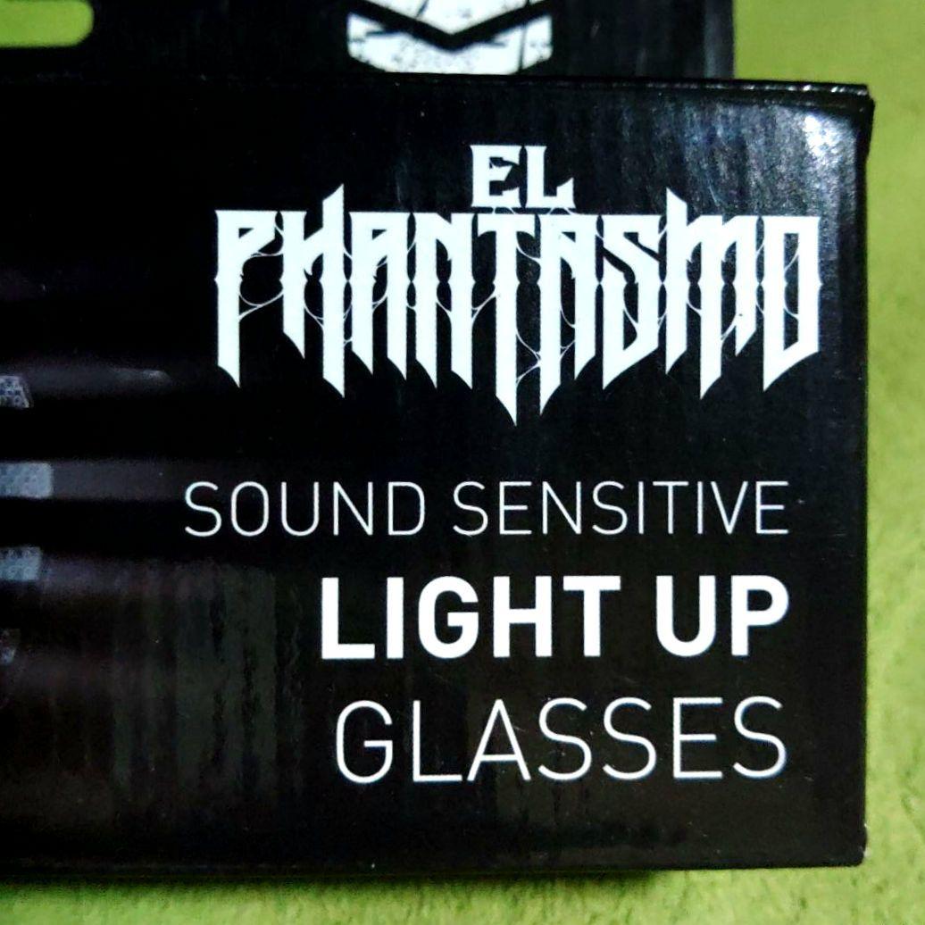 新日本プロレス ELP エル・ファンタズモ 【光るサングラス