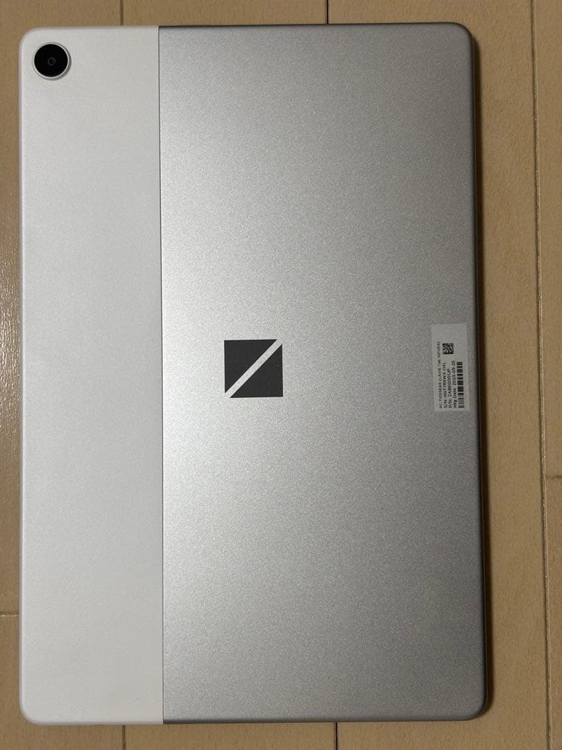 LAVIE タブレット シルバー/ホワイト Amazon.co.jp: NEC タブレット LaVie Tab E シルバー PC-TE508KAS