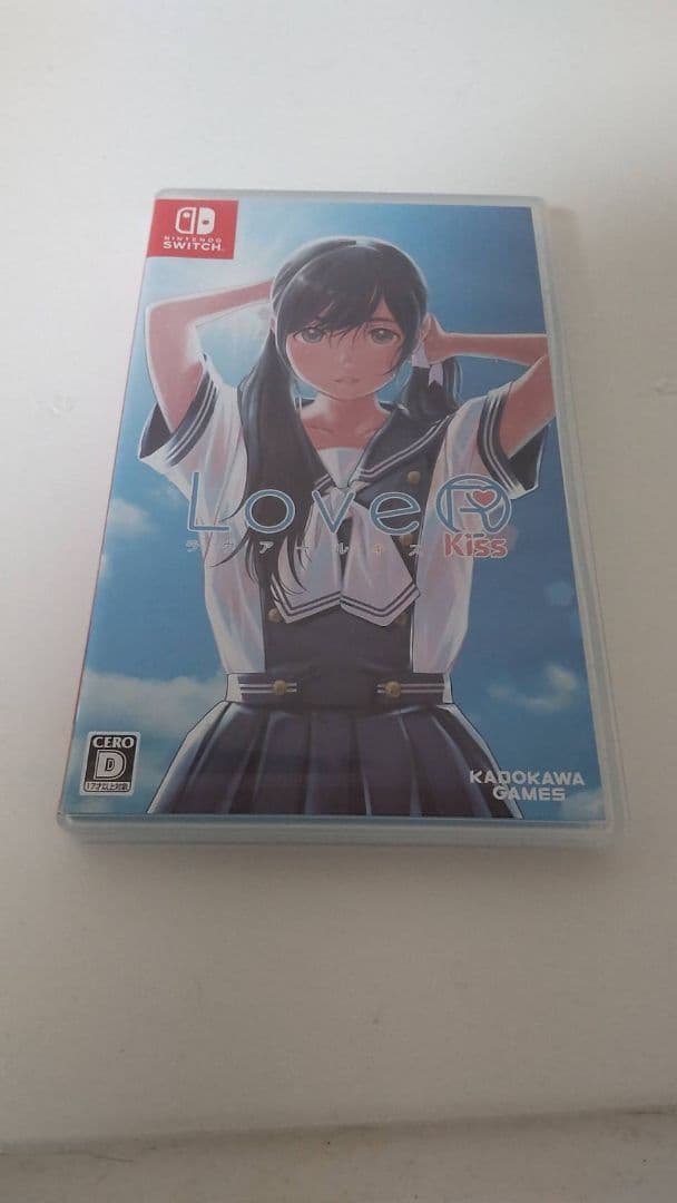 Switch LOVER KISS(ラブアールキス)美品スイッチ版 楽天市場】lover kiss -switch（ジャンル（テレビゲーム）恋愛
