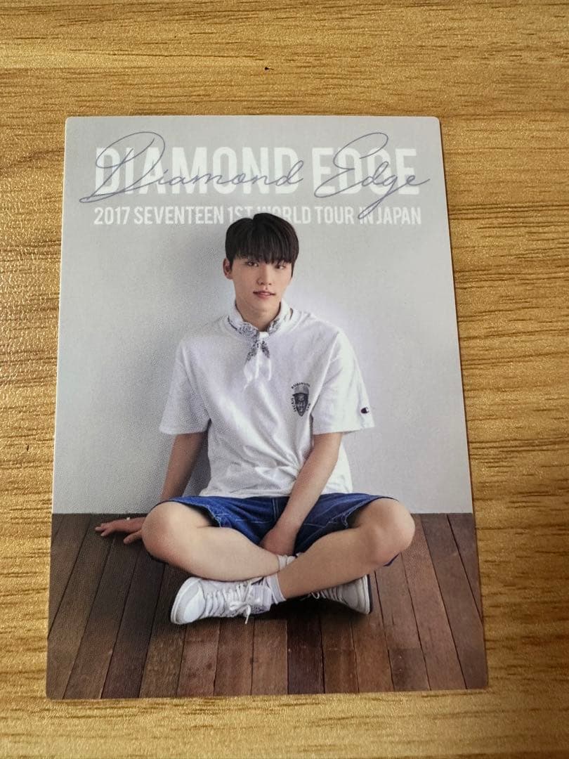 SEVENTEEN diamond edge ディノ トレカ - メルカリ
