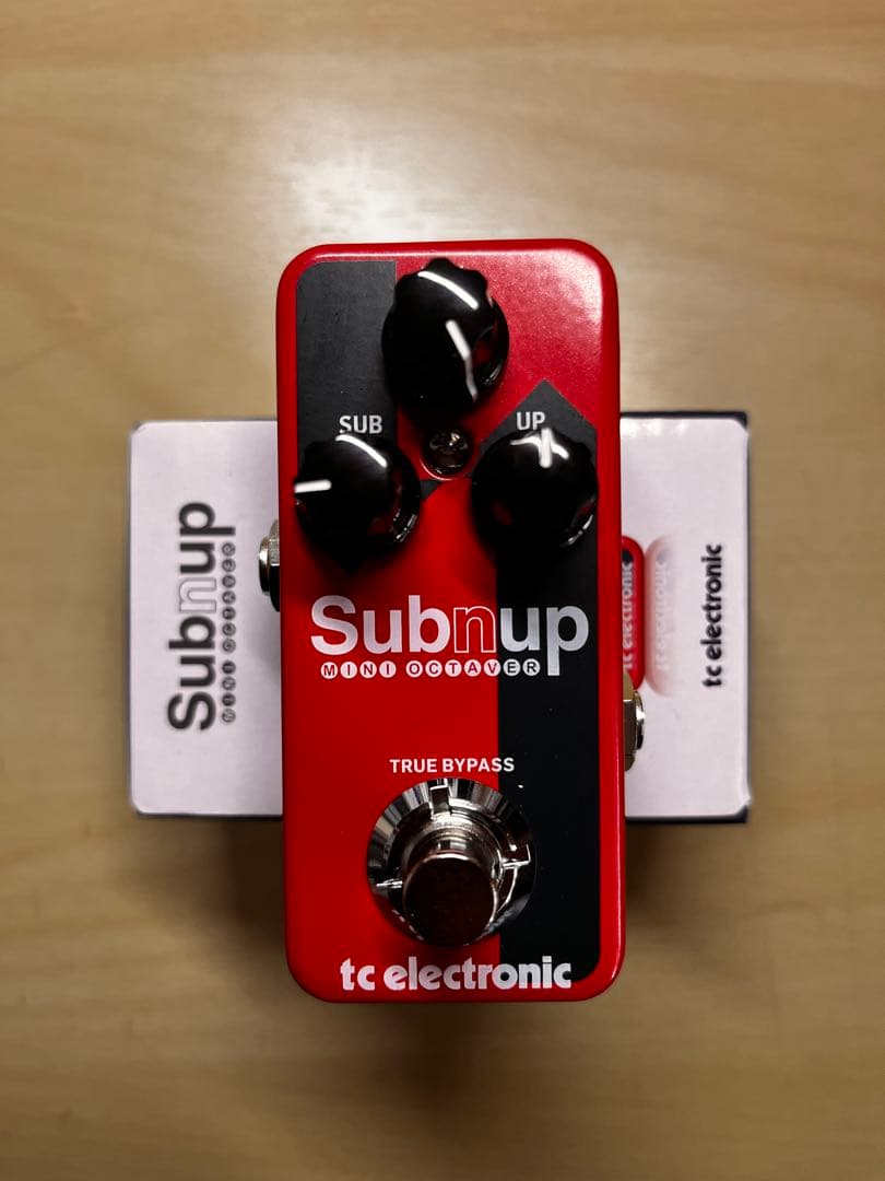 tc electronic “Subnup mini “オクターバー(箱有) tc electronic “Subnup mini “オクターバー(箱有) TC Electronic