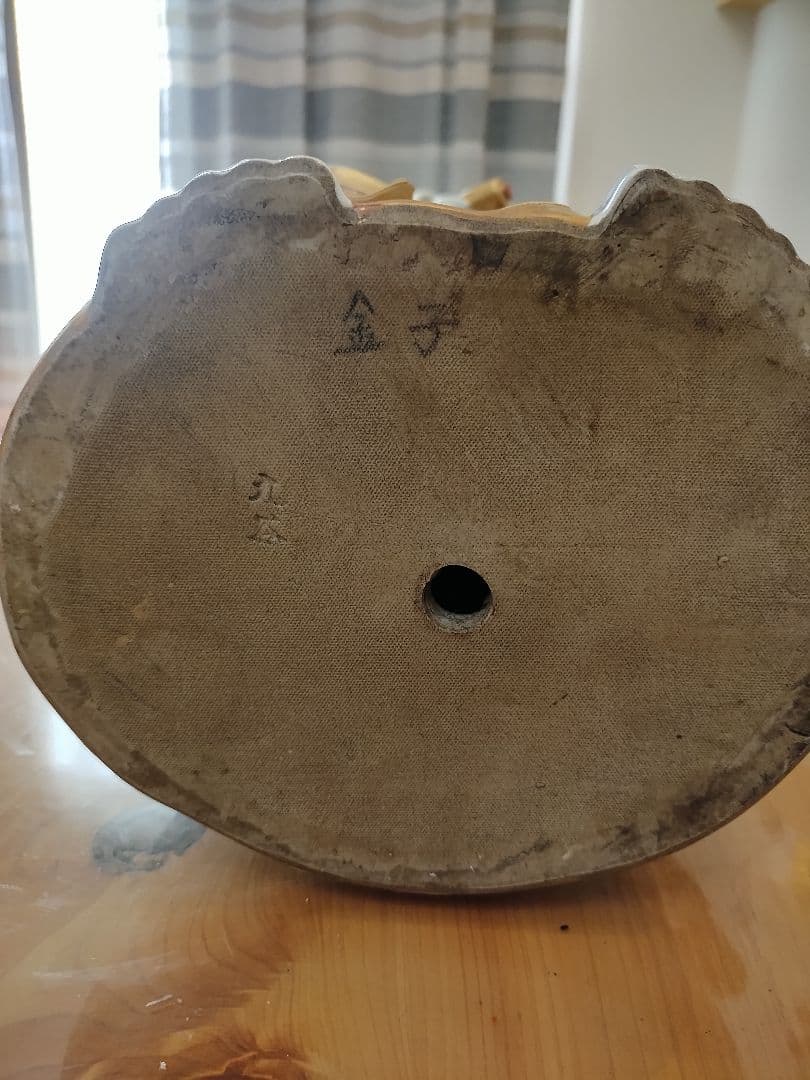 美品】九谷焼 八幡窯 大 色絵金彩観音菩薩像 置物 高さ76㎝の通販