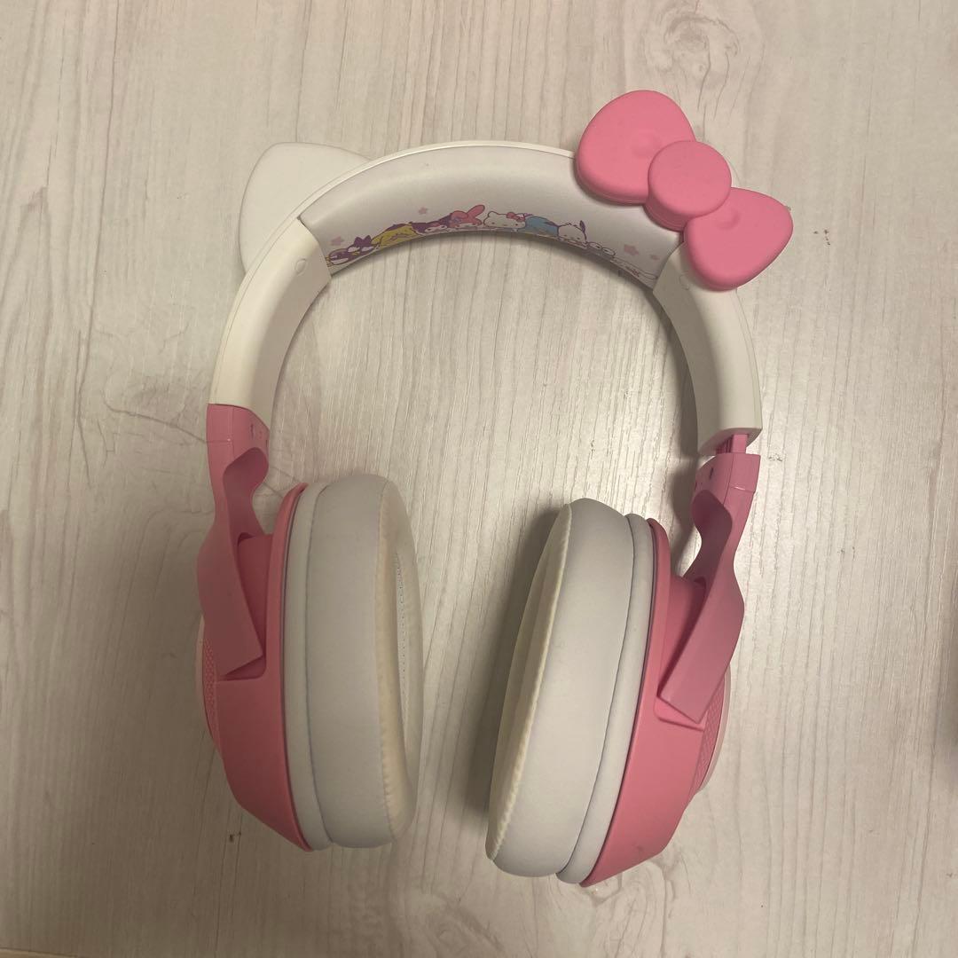 Razer Hello Kitty and Friends ワイヤレスヘッドホン