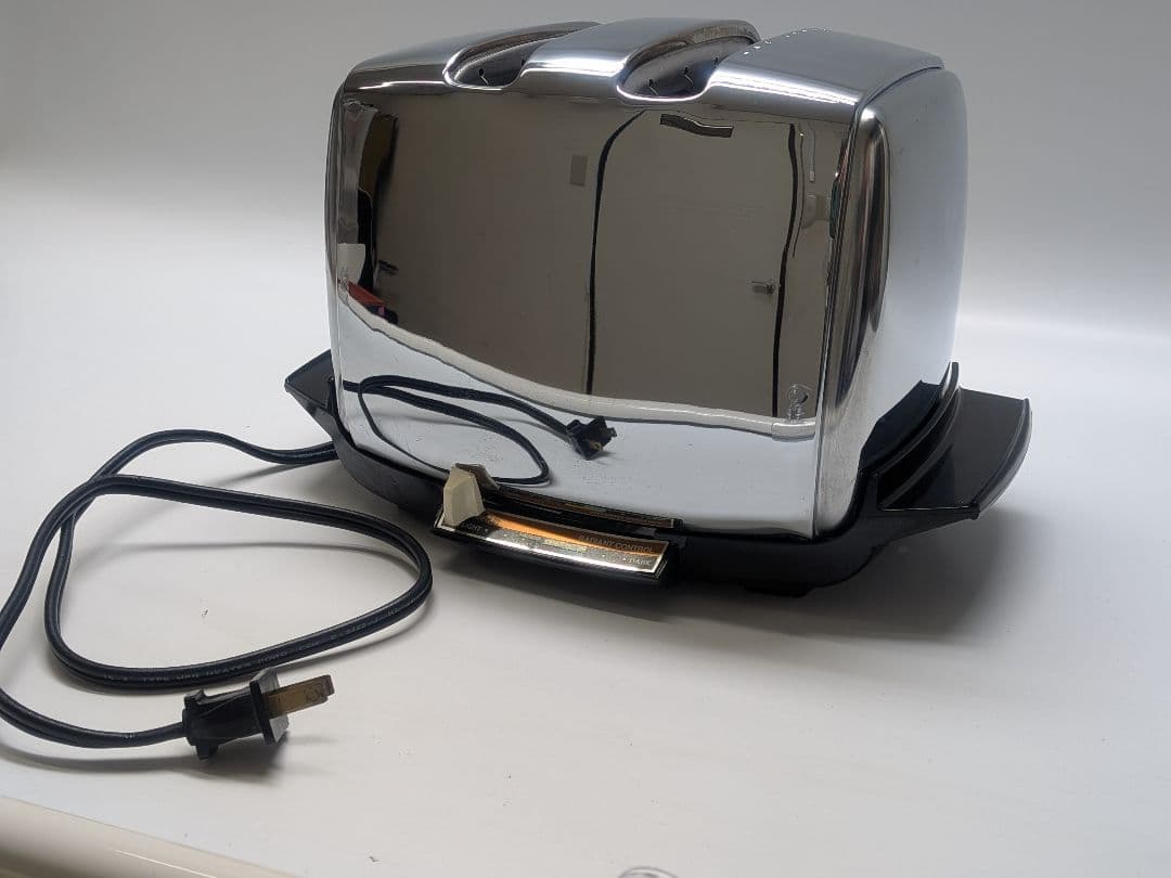 未使用•ヴィンテージ　サンビーム•ポップアップトースター Yahoo!オークション -「サンビーム トースター」の落札相場・落札価格