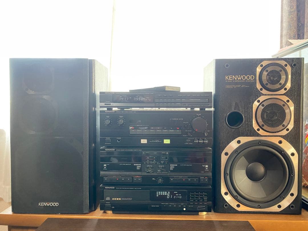 値下げ！KENWOOD ROXY DG3+MD 値下げ！KENWOOD ROXY DG3+MD - メルカリ