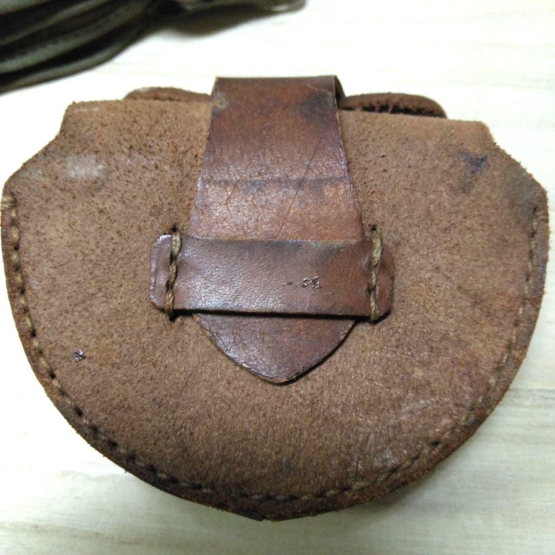 アンティーク】稀少 日本軍 日本陸軍 防塵ゴーグル 防塵眼鏡 革ケース