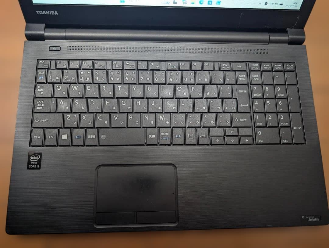 TOSHIBA ノートPC dynabook B35 第5世代Core i3
