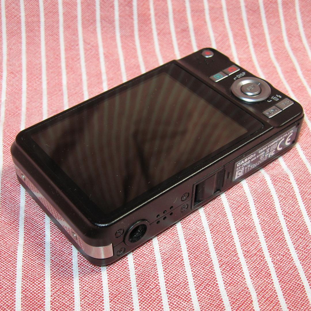 作例有 動作OK SDカード付 純正セット カシオ EXILIM EX-Z90 - メルカリ