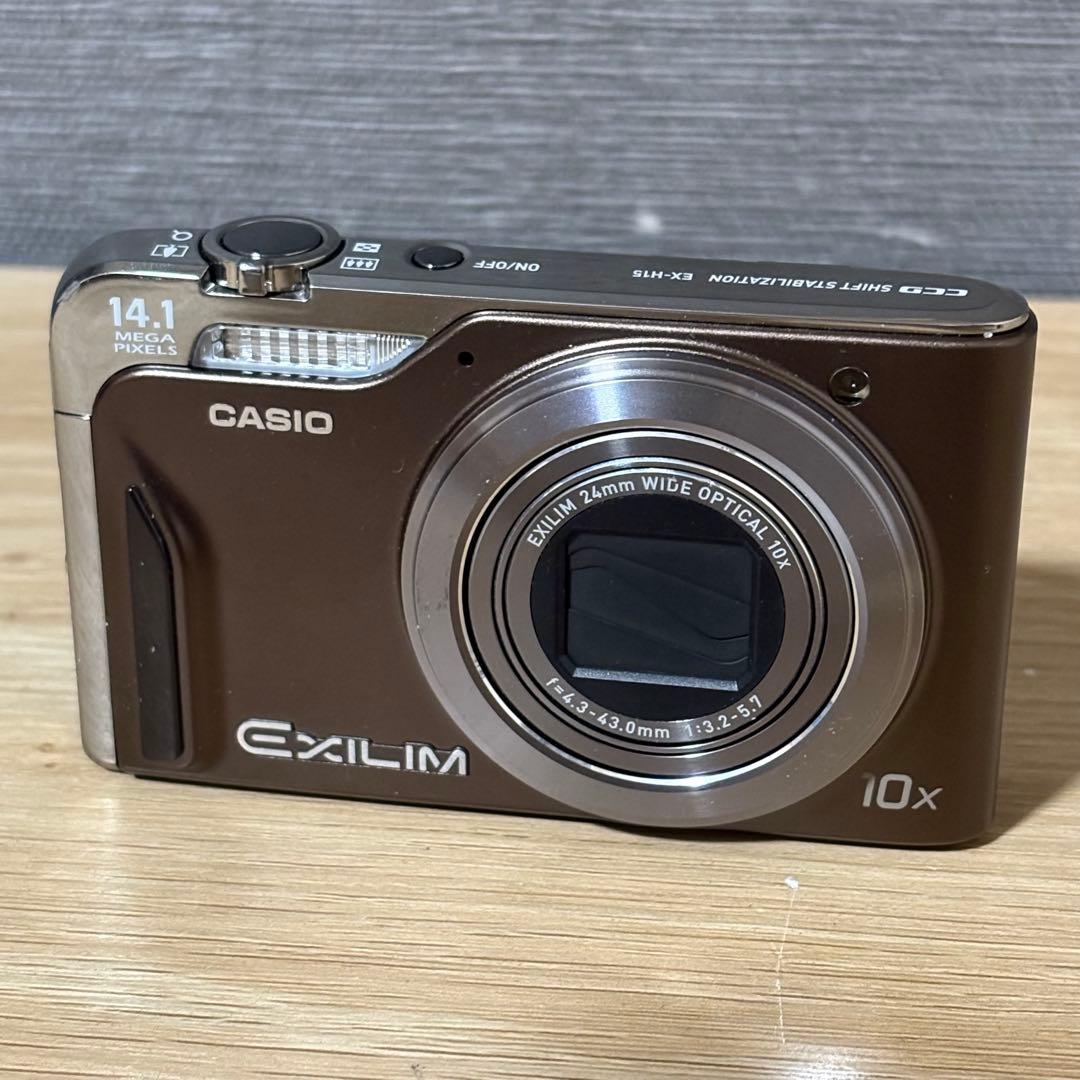 CASIO EXILIM EX-H15 1 4.1MP 10倍ズーム
