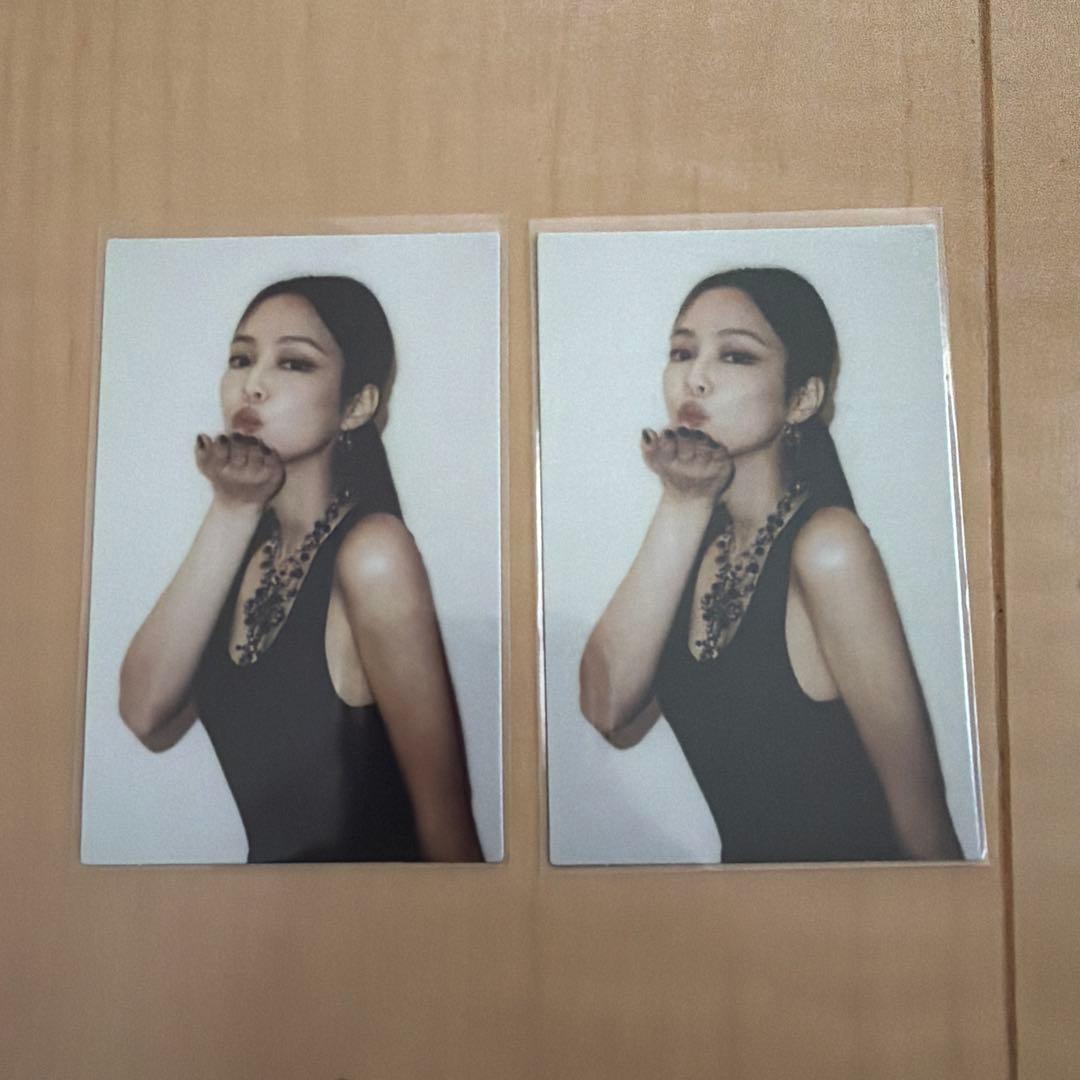 BLACKPINK THE ALBUM jennie ジェニ トレカ 2枚 - メルカリ