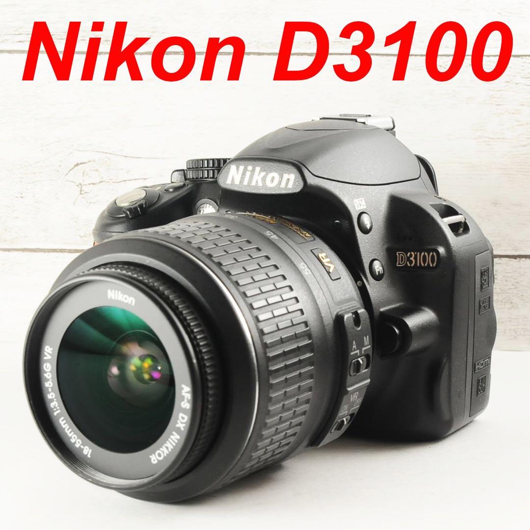 ❤️初心者おすすめ❤️スマホ転送❤️Nikon D3100 Amazon | Nikon デジタル一眼レフカメラ D3100 ボディ D3100