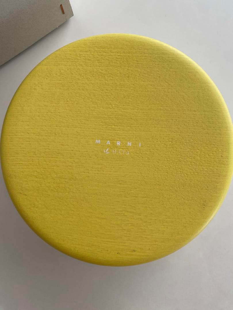 マルニ フラワーカフェ お弁当箱 畑漆器店 コラボ 小物入れ